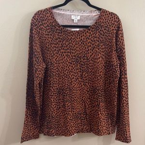 J Crew Teddie Sweater size XL NWT